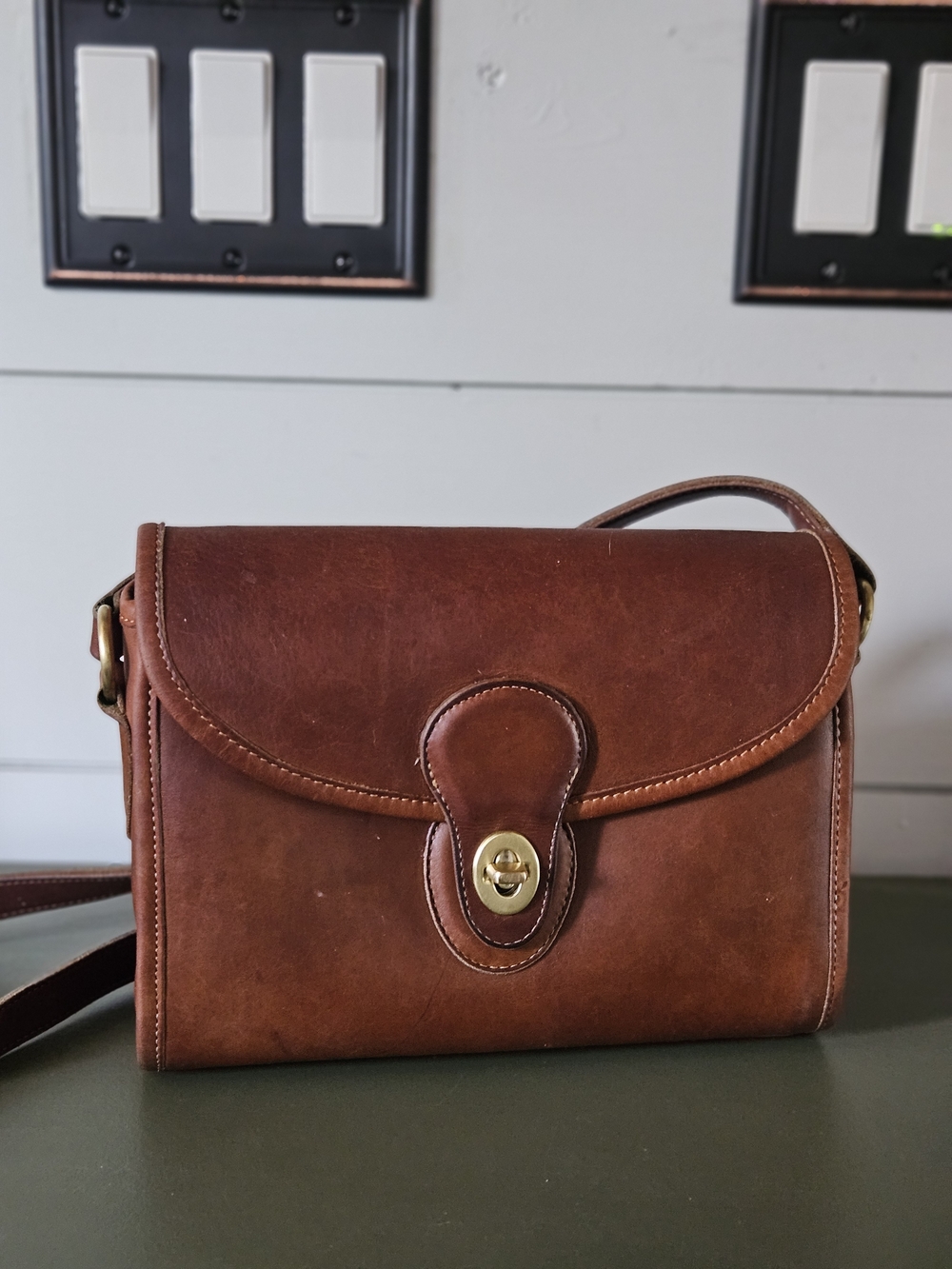 Coach Devon Bag Pre-1993 Vintage Style 9907